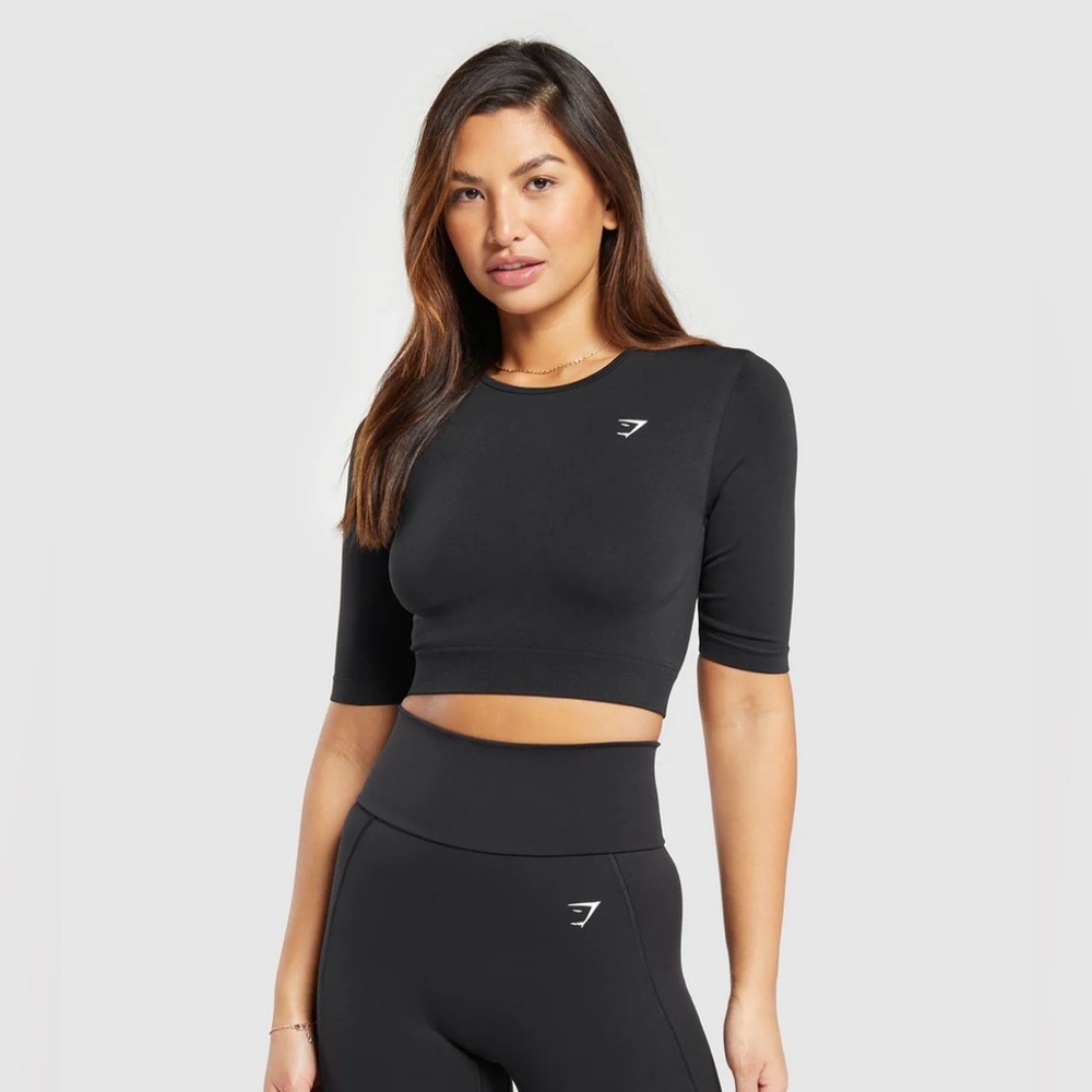 Gymshark cropped tee
